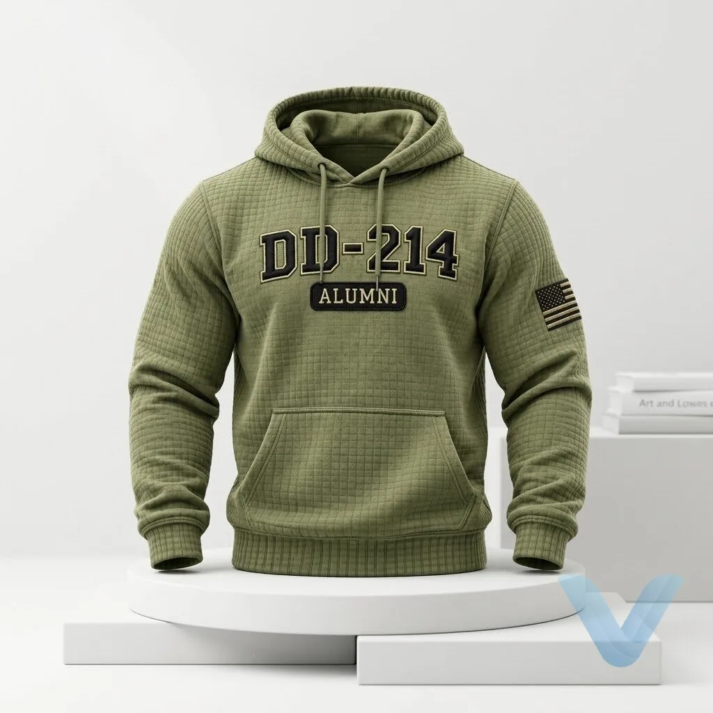Veteran DD 214 Alumni Waffle Hoodie t shirt sweatshirt 8 Veteran DD 214 Alumni Waffle Hoodie t shirt sweatshirt