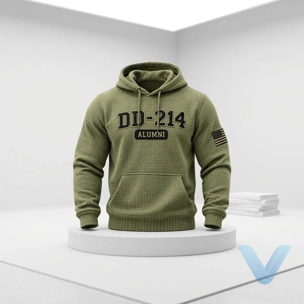 Veteran DD 214 Alumni Waffle Hoodie t shirt sweatshirt 9 Veteran DD 214 Alumni Waffle Hoodie t shirt sweatshirt