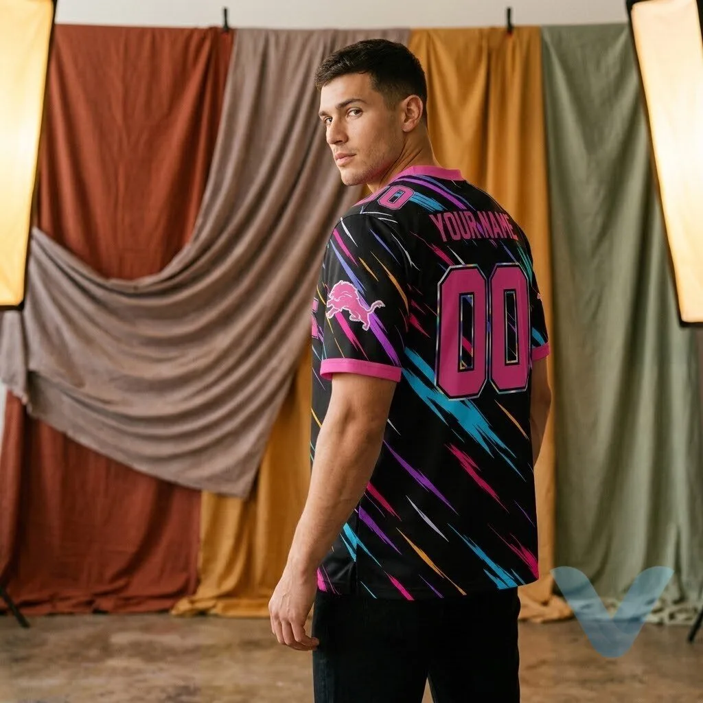 2026 Lions Crucial Catch Custom Jersey shirt 8 2026 Lions Crucial Catch Custom Jersey shirt