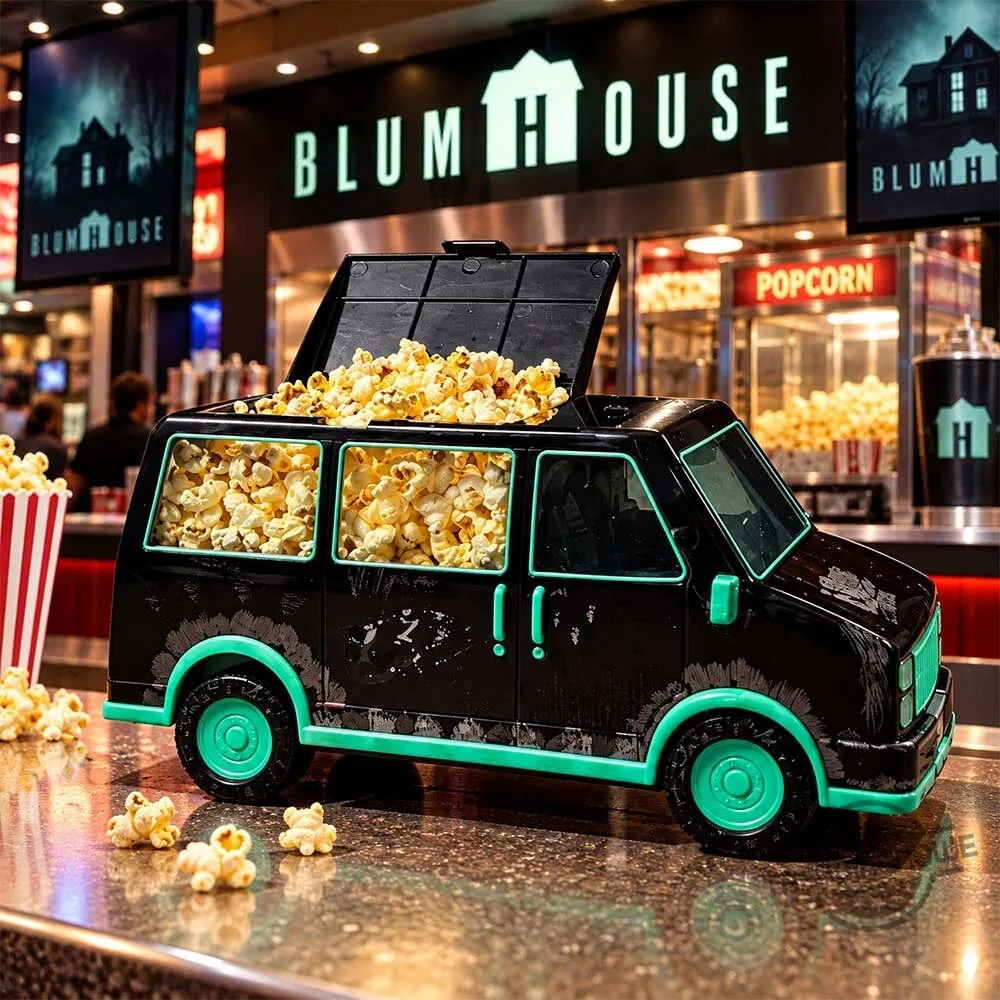 Blumhouse The Van Popcorn Bucket 5 Blumhouse The Van Popcorn Bucket