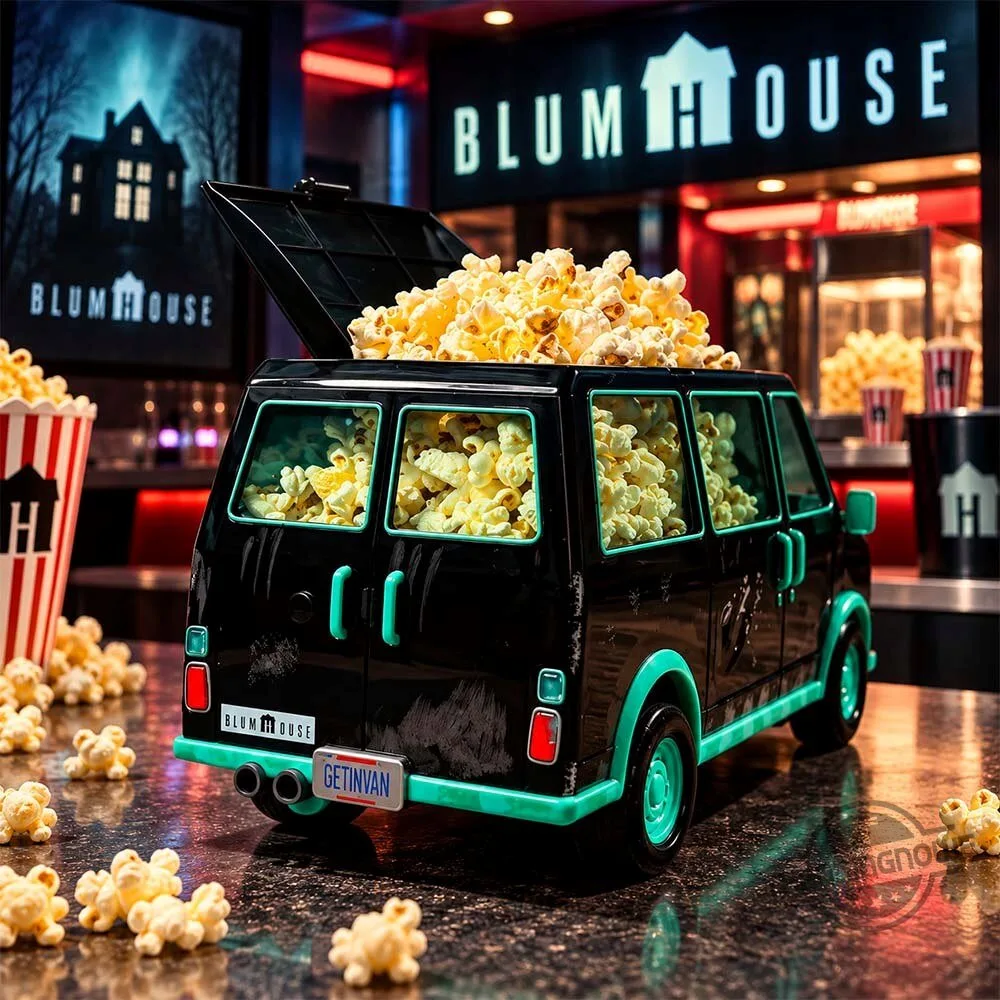 Blumhouse The Van Popcorn Bucket 6 Blumhouse The Van Popcorn Bucket
