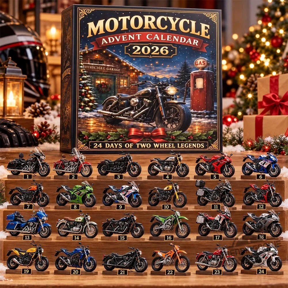 Motorcycle Legends 2026 Advent Calendar 5 Motorcycle Legends 2026 Advent Calendar