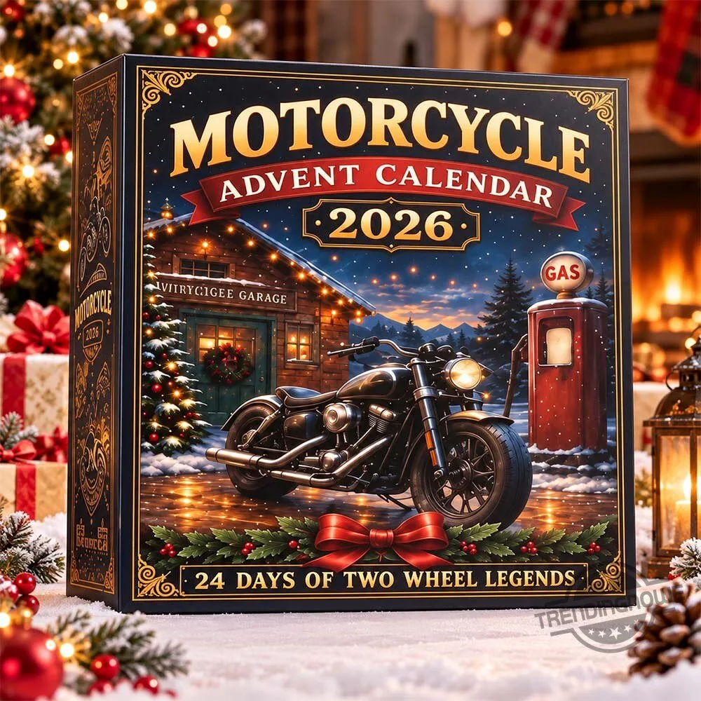 Motorcycle Legends 2026 Advent Calendar 6 Motorcycle Legends 2026 Advent Calendar