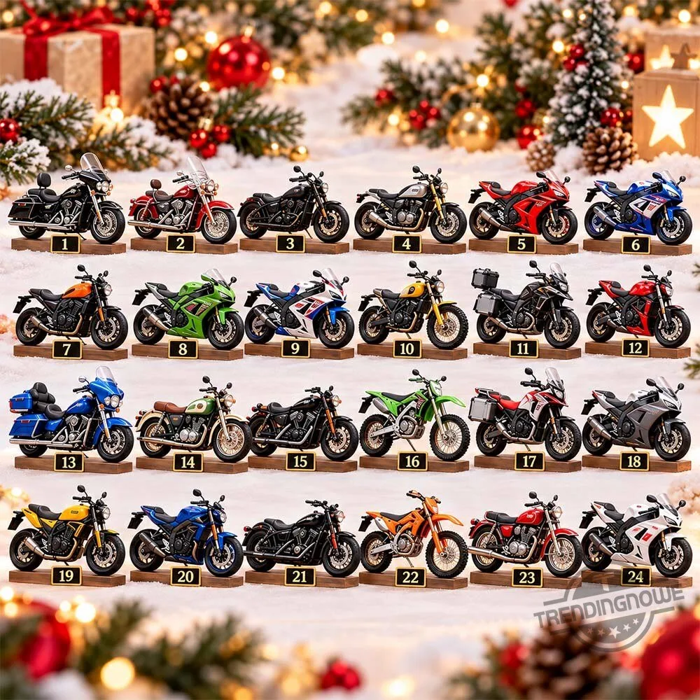 Motorcycle Legends 2026 Advent Calendar 7 Motorcycle Legends 2026 Advent Calendar