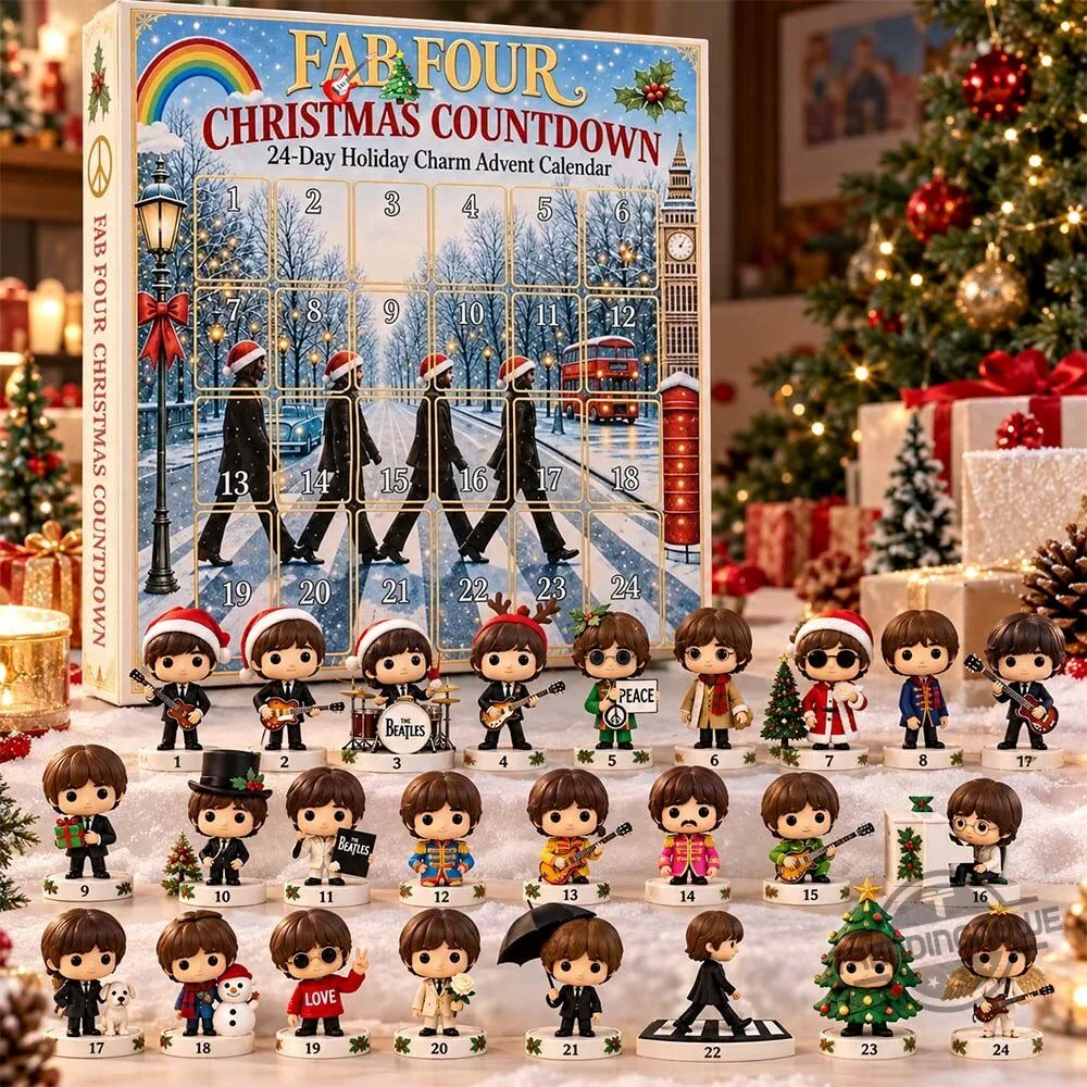 Fab Four Christmas Countdown 2026 Advent Calendar 3 Fab Four Christmas Countdown 2026 Advent Calendar