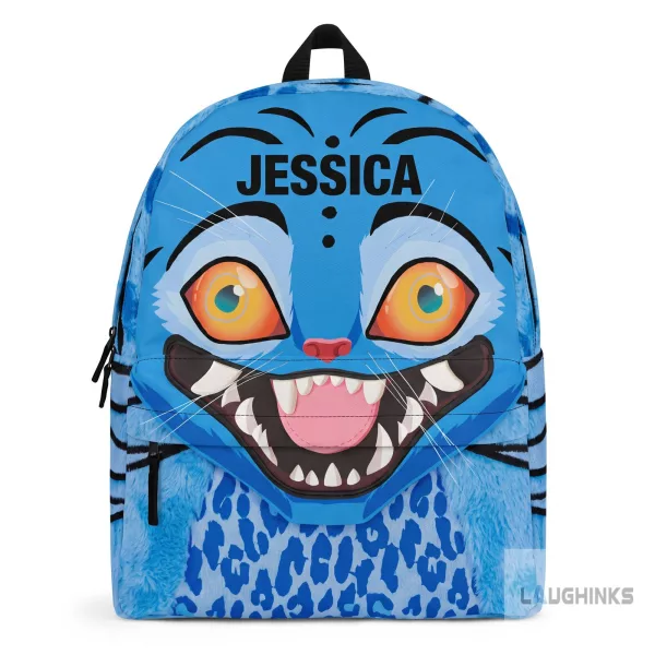 Custom Name KPop Demon Hunters Derpy Cosplay Backpack