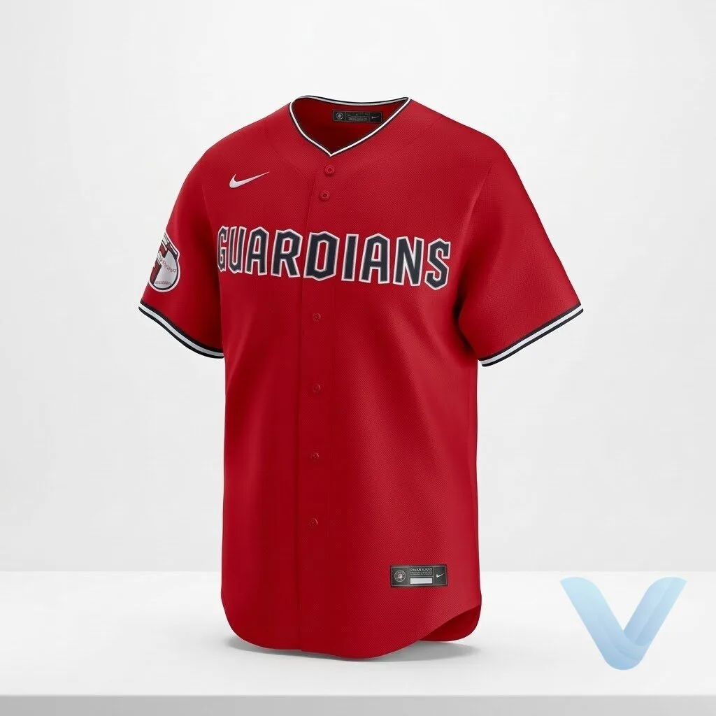 Travis Kelce Cleveland Guardians Nike MLB Limited Alternate 2 Jersey