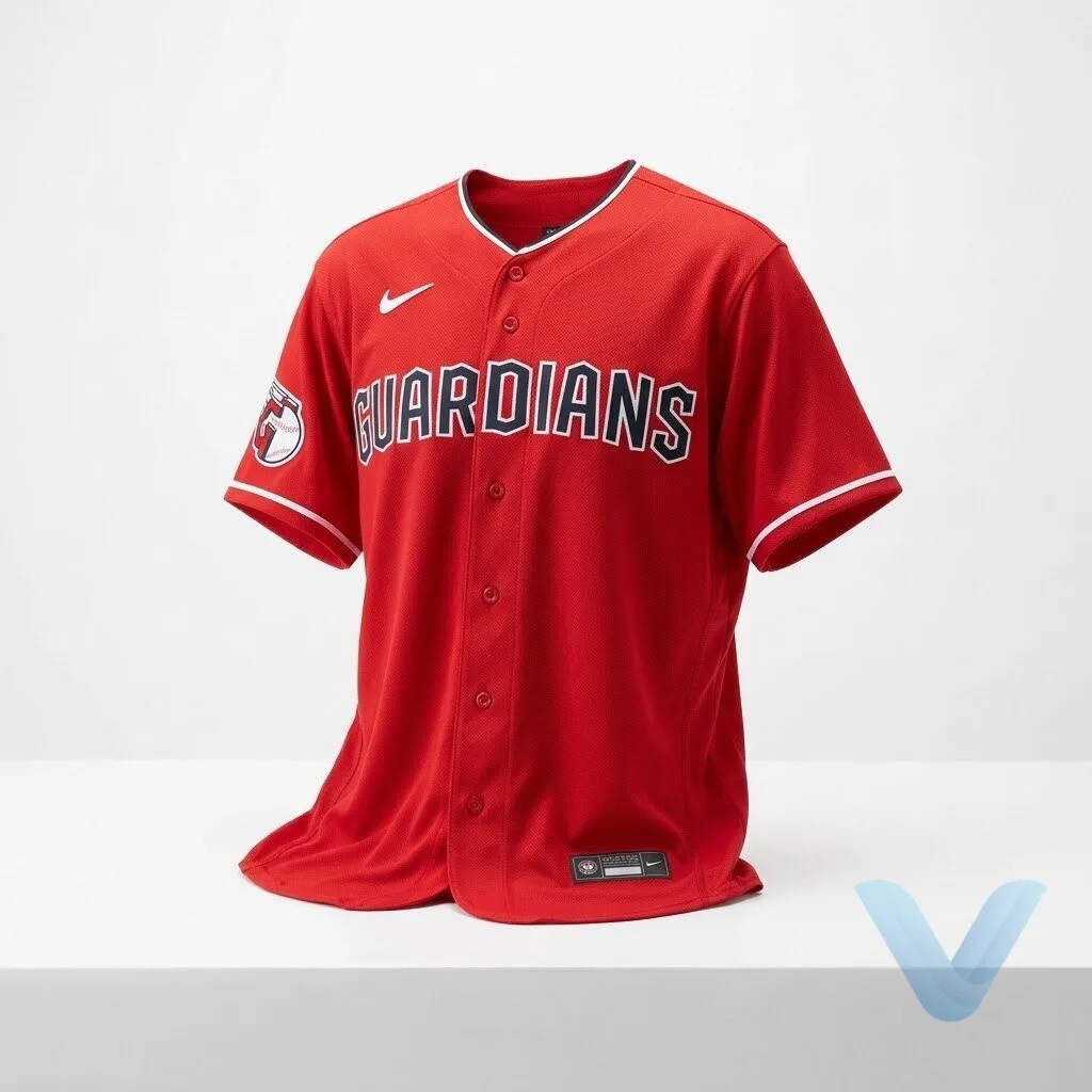 Travis Kelce Cleveland Guardians Nike MLB Limited Alternate 2 Jersey 8 Travis Kelce Cleveland Guardians Nike MLB Limited Alternate 2 Jersey