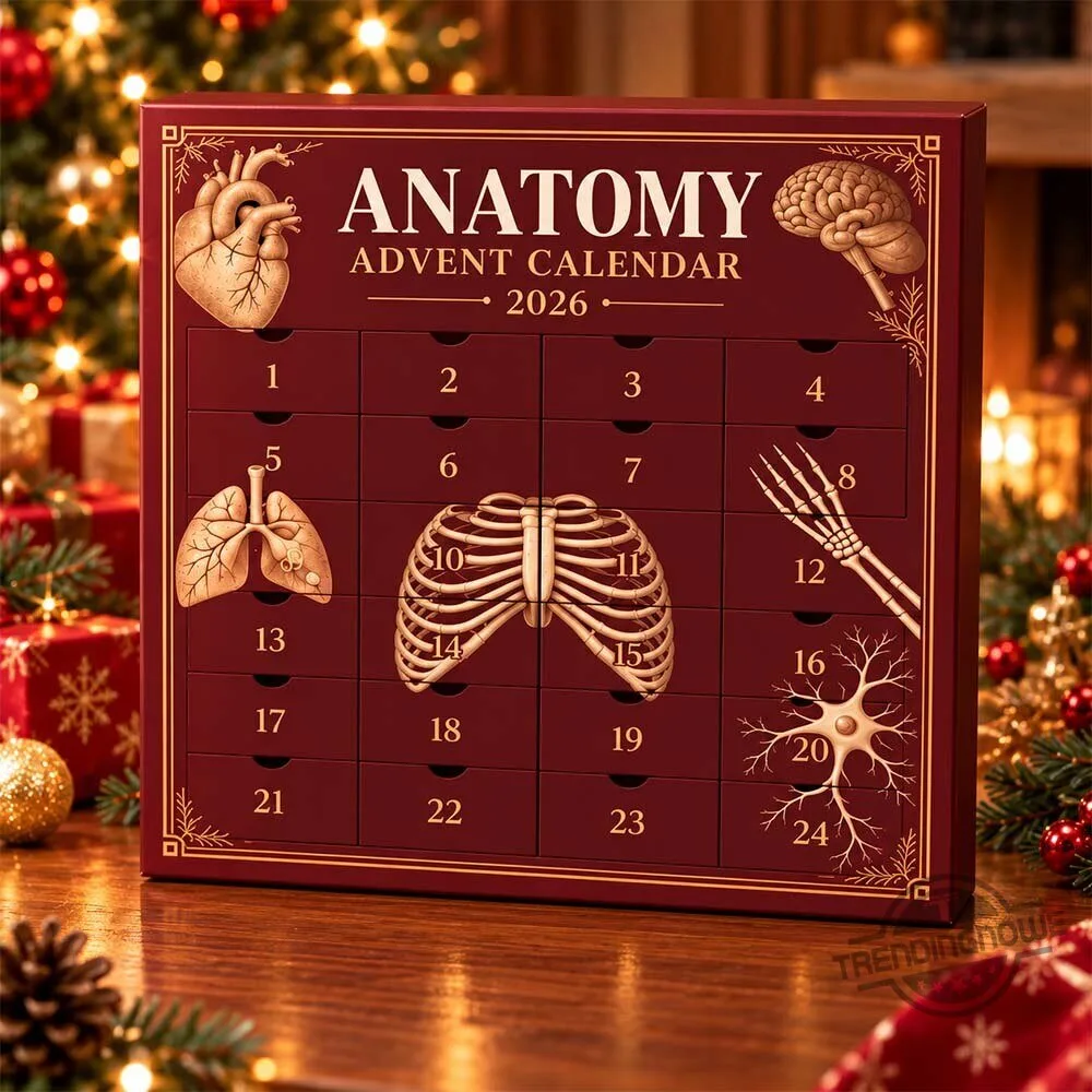 2026 Anatomy Advent Calendar with 24 Mini Human Organ And Skeleton Models 6 2026 Anatomy Advent Calendar with 24 Mini Human Organ And Skeleton Models