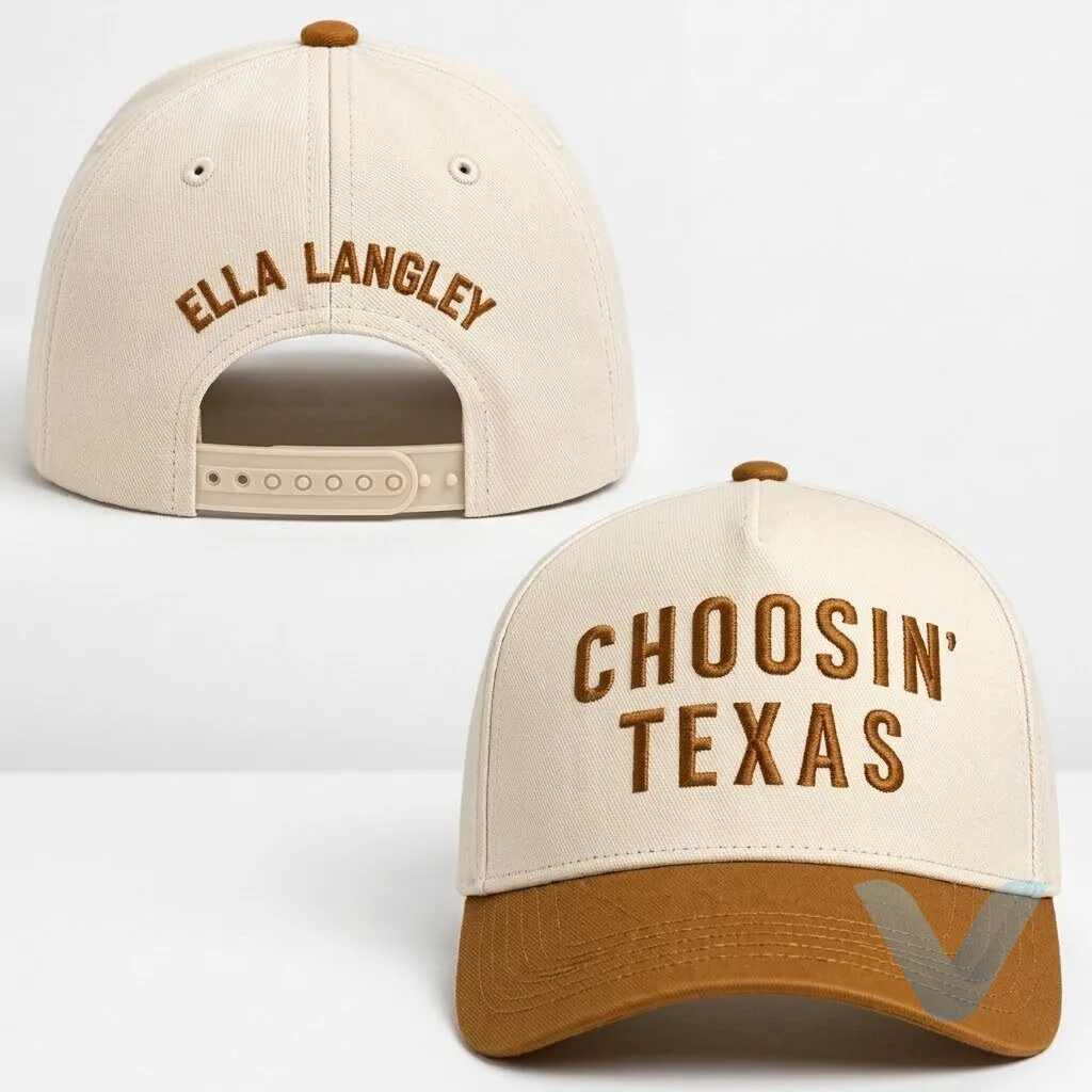 Ella Langley Choosin' Texax 2026 Hat gift cap