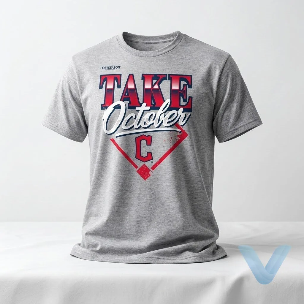 Travis Kelce Guardians Take October Division Series Clinch 2026 T Shirt Travis Kelce Guardians Take October Division Series Clinch 2026 T Shirt – image 2 of 4