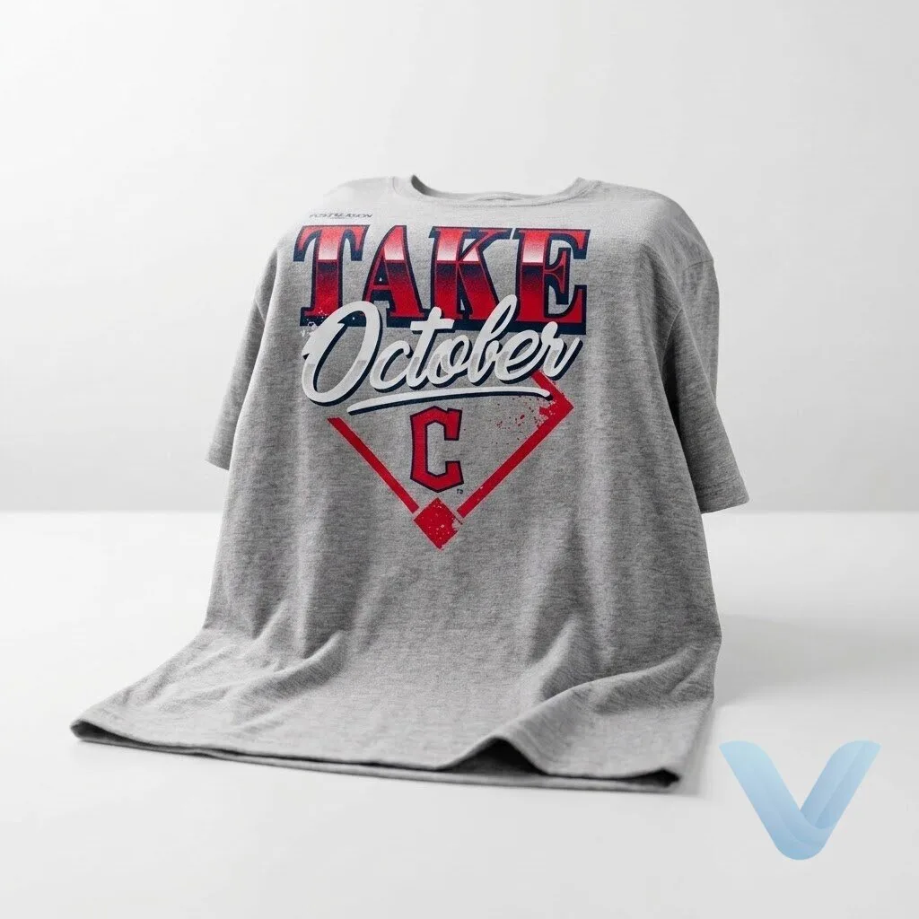 Travis Kelce Guardians Take October Division Series Clinch 2026 T Shirt Travis Kelce Guardians Take October Division Series Clinch 2026 T Shirt – image 3 of 4