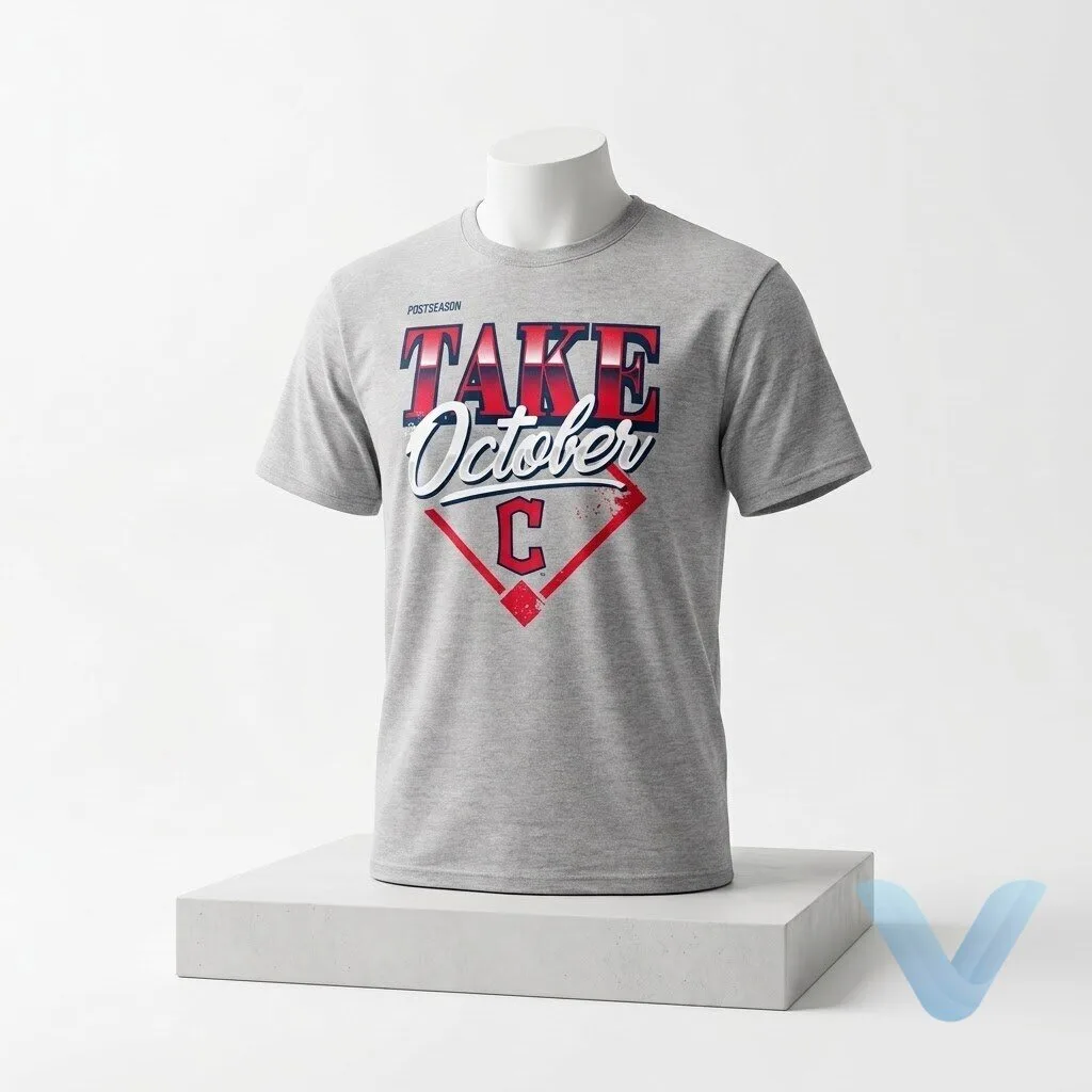 Travis Kelce Guardians Take October Division Series Clinch 2026 T Shirt Travis Kelce Guardians Take October Division Series Clinch 2026 T Shirt – image 4 of 4