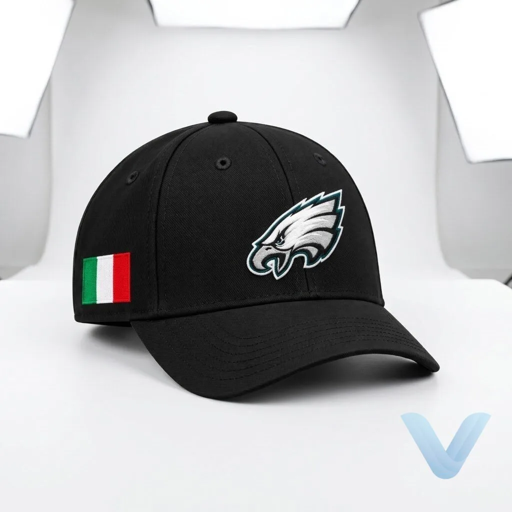 Eagles Italian Flag Hat gift cap
