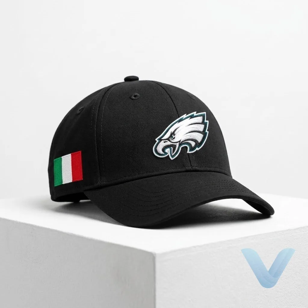 Eagles Italian Flag Hat gift cap 8 Eagles Italian Flag Hat gift cap