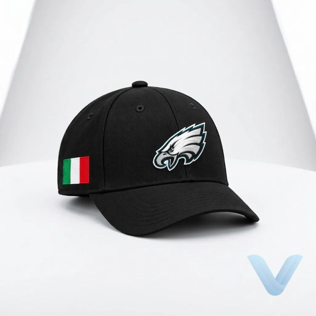 Eagles Italian Flag Hat gift cap 9 Eagles Italian Flag Hat gift cap