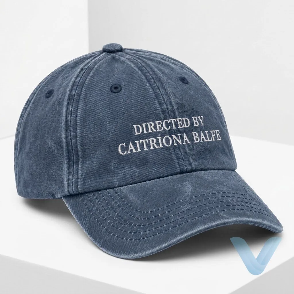 Directed By Caitriona Balfe Hat gift cap