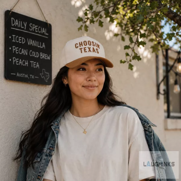 Ella Langley Choosin' Texas Baseball Cap Country Music Apparel