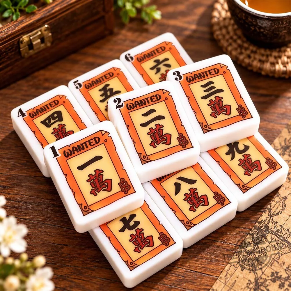 Nominno One Piece Anime Mahjong Tiles Set 10 Nominno One Piece Anime Mahjong Tiles Set