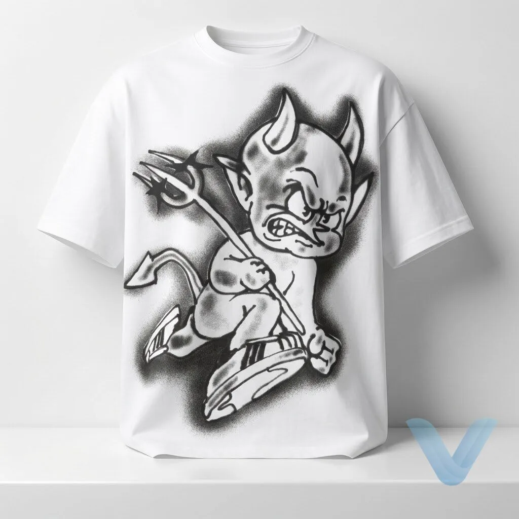 ASU QB1 Cutter Boley Sun Devil debut Adidas Originals Lil Devil Airbrush T Shirt fubu shirt