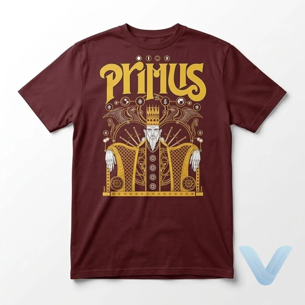 Primus Farewell To Kings T Shirt Hoodie Sweatshirt