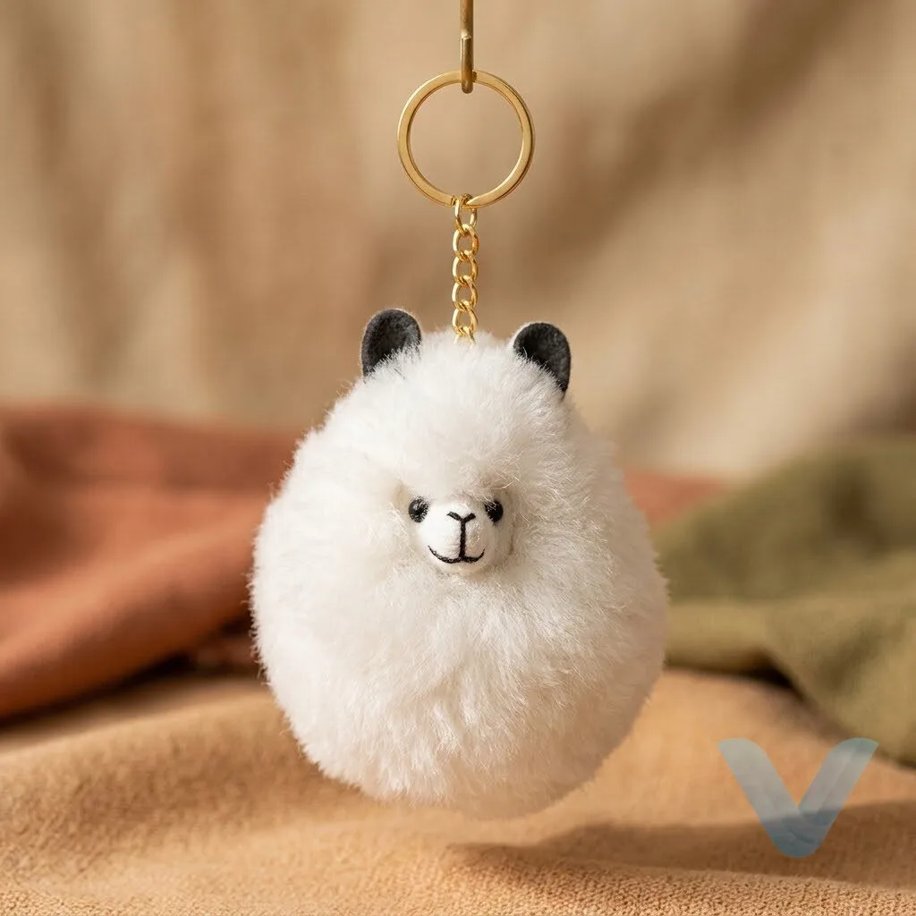 BTS Jimin Alpaca Fur Keyring Royal Alpaca Fur Handmade Stuffed Keyring 10 BTS Jimin Alpaca Fur Keyring Royal Alpaca Fur Handmade Stuffed Keyring