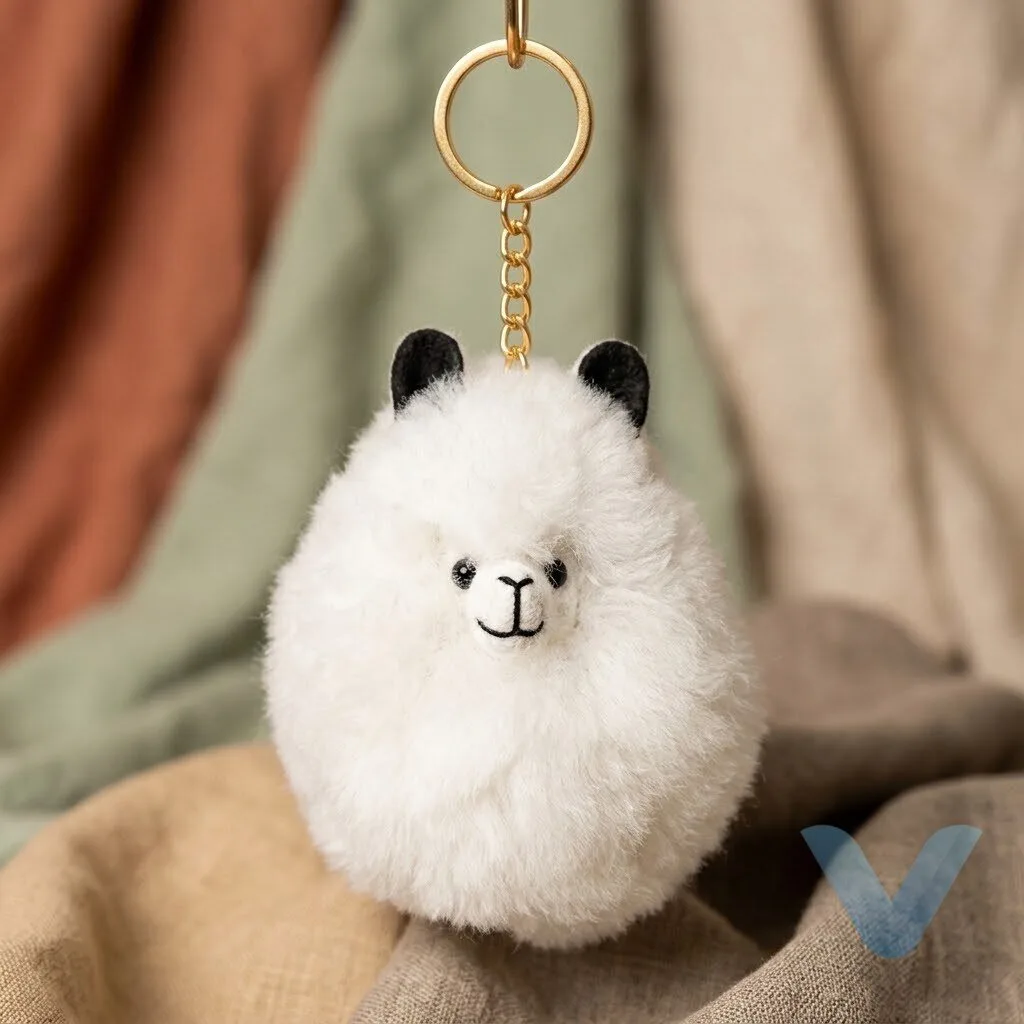 BTS Jimin Alpaca Fur Keyring Royal Alpaca Fur Handmade Stuffed Keyring 11 BTS Jimin Alpaca Fur Keyring Royal Alpaca Fur Handmade Stuffed Keyring