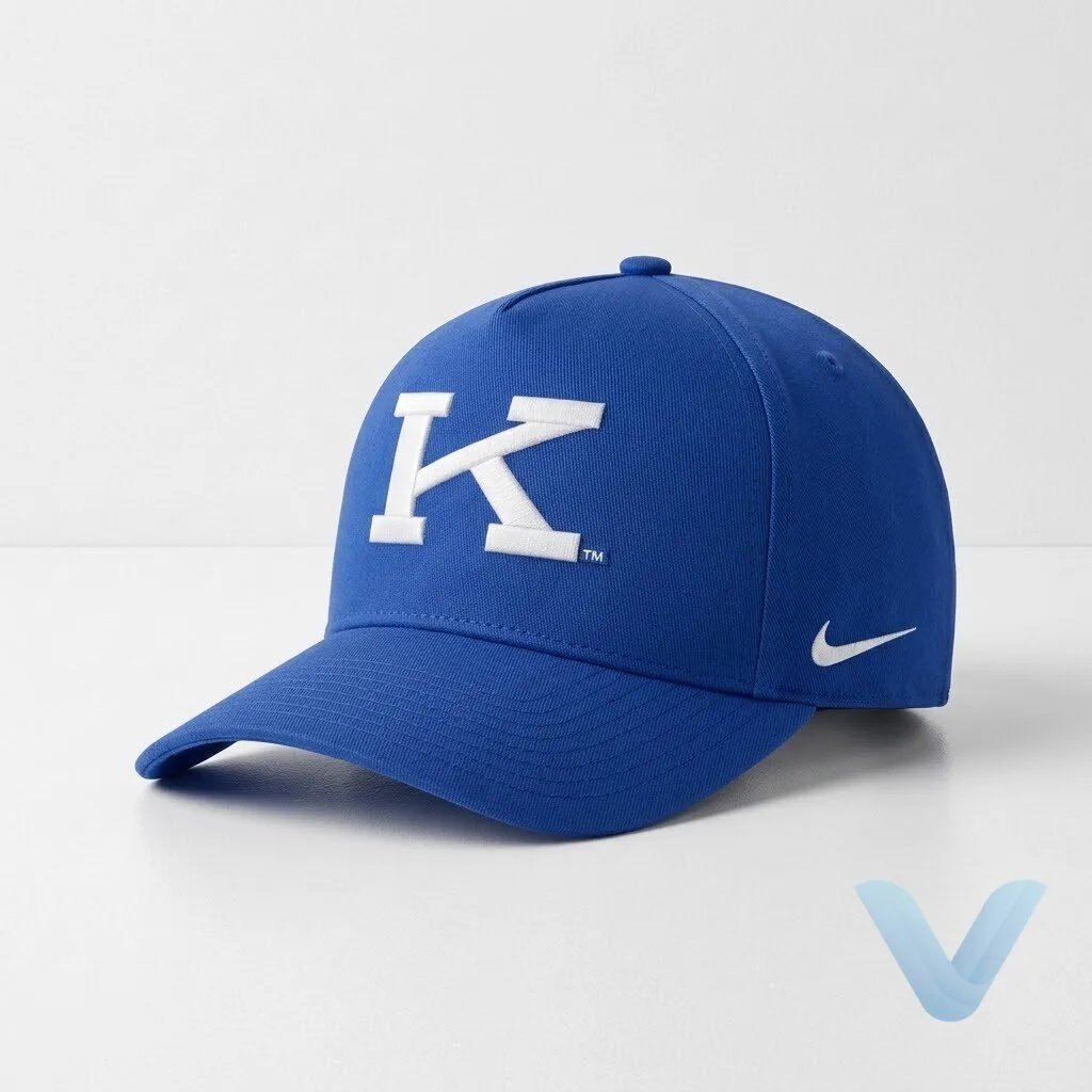 Men's Nike Royal Kentucky Wildcats Power K Dri FIT Rise Adjustable Hat gift cap 2 Men's Nike Royal Kentucky Wildcats Power K Dri FIT Rise Adjustable Hat gift cap