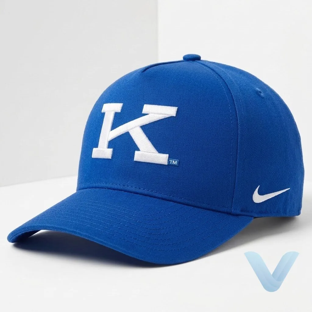 Men's Nike Royal Kentucky Wildcats Power K Dri FIT Rise Adjustable Hat gift cap 7 Men