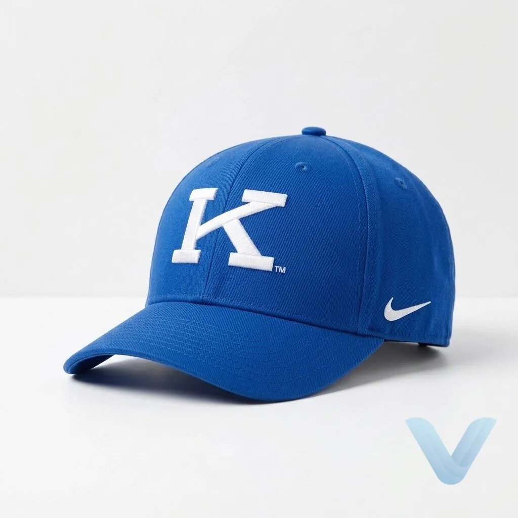 Men's Nike Royal Kentucky Wildcats Power K Dri FIT Rise Adjustable Hat gift cap 8 Men
