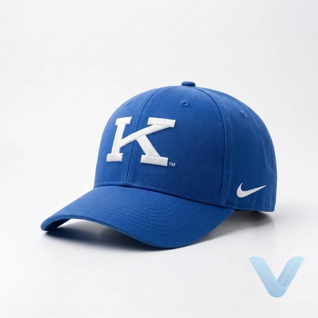 Men's Nike Royal Kentucky Wildcats Power K Dri FIT Rise Adjustable Hat gift cap 9 Men