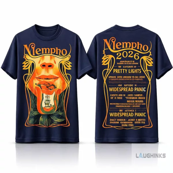 Mempho Music Festival 2026 T Shirt Concert Graphic Apparel