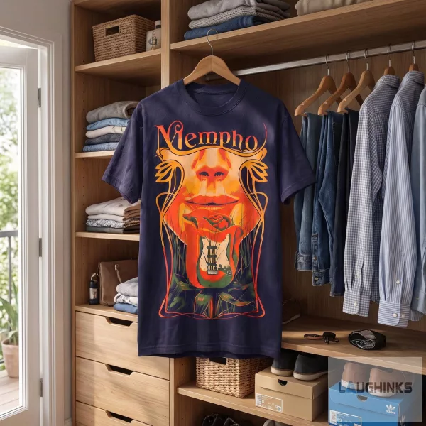 Mempho Music Festival 2026 T Shirt Concert Graphic Apparel