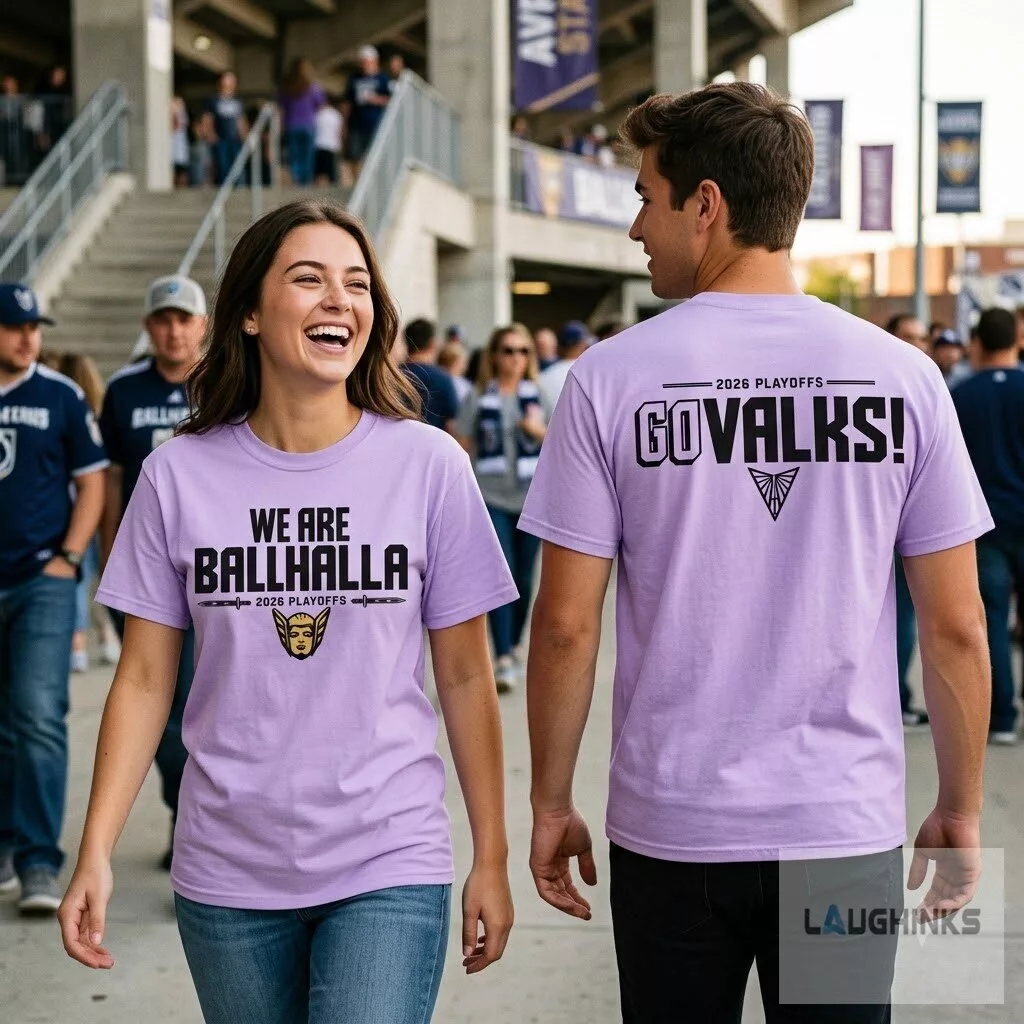 Valkyries We Are Ballhalla 2026 Playoffs T-Shirt 3 Valkyries We Are Ballhalla 2026 Playoffs T-Shirt
