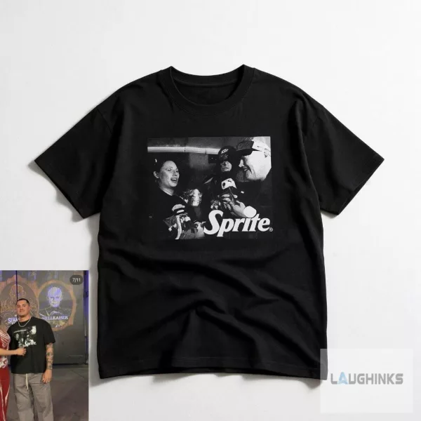Scream Ghostface Sprite T Shirt Vintage Horror Movie Apparel