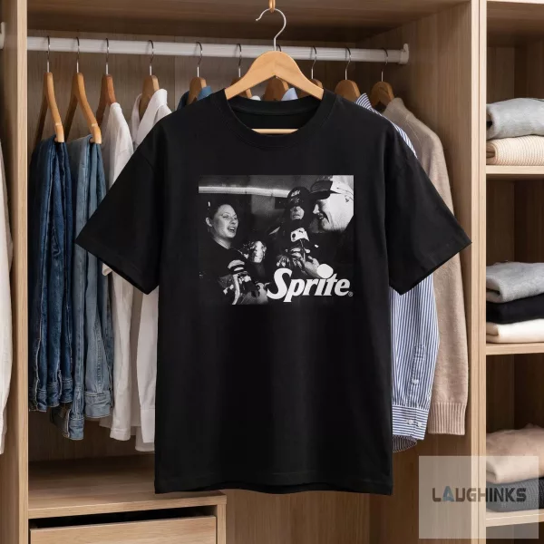 Scream Ghostface Sprite T Shirt Vintage Horror Movie Apparel