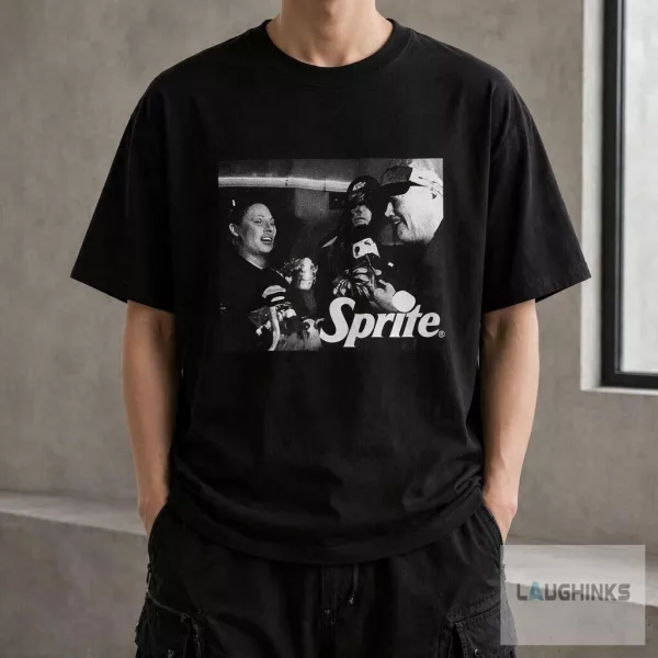 Scream Ghostface Sprite T Shirt Vintage Horror Movie Apparel