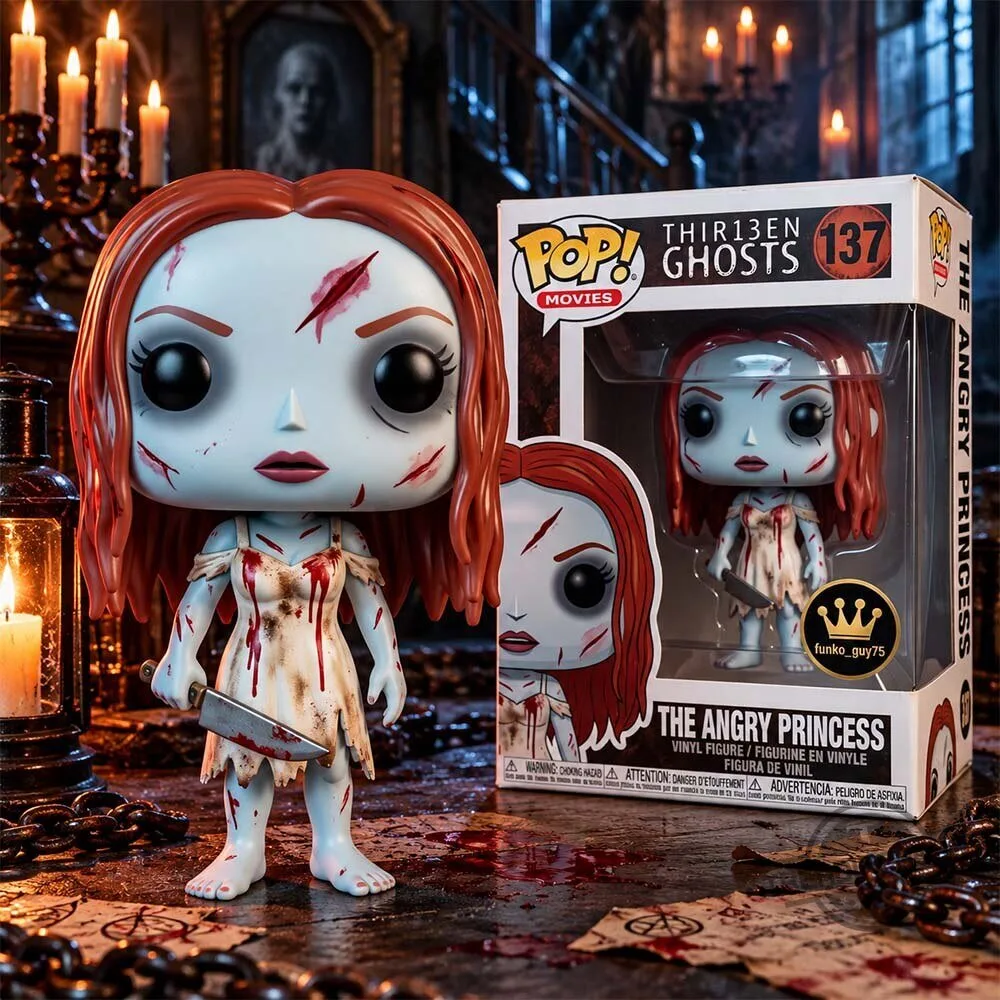 Thir13en Ghosts The Angry Princess Funko Pop Figure 8 Thir13en Ghosts The Angry Princess Funko Pop Figure