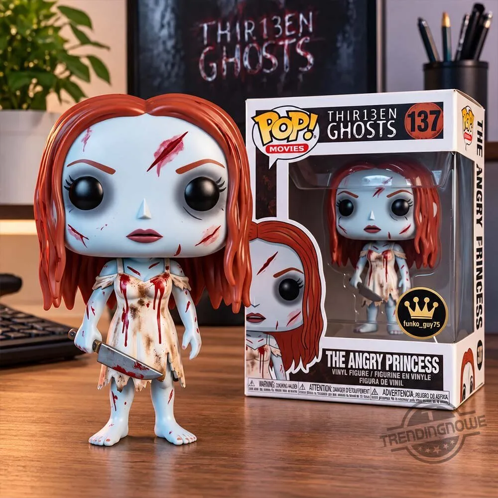 Thir13en Ghosts The Angry Princess Funko Pop Figure 10 Thir13en Ghosts The Angry Princess Funko Pop Figure