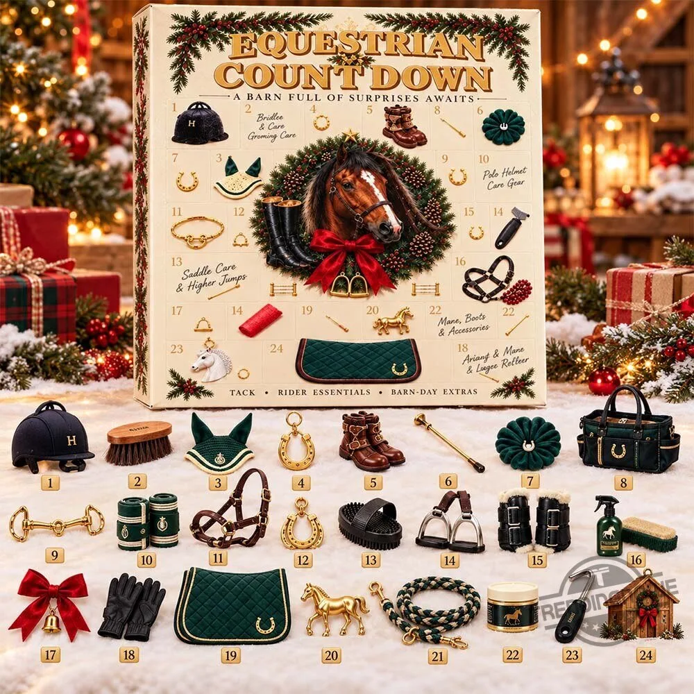 Equestrian Horse Tack And Rider Advent Calendar 2026 5 Equestrian Horse Tack And Rider Advent Calendar 2026