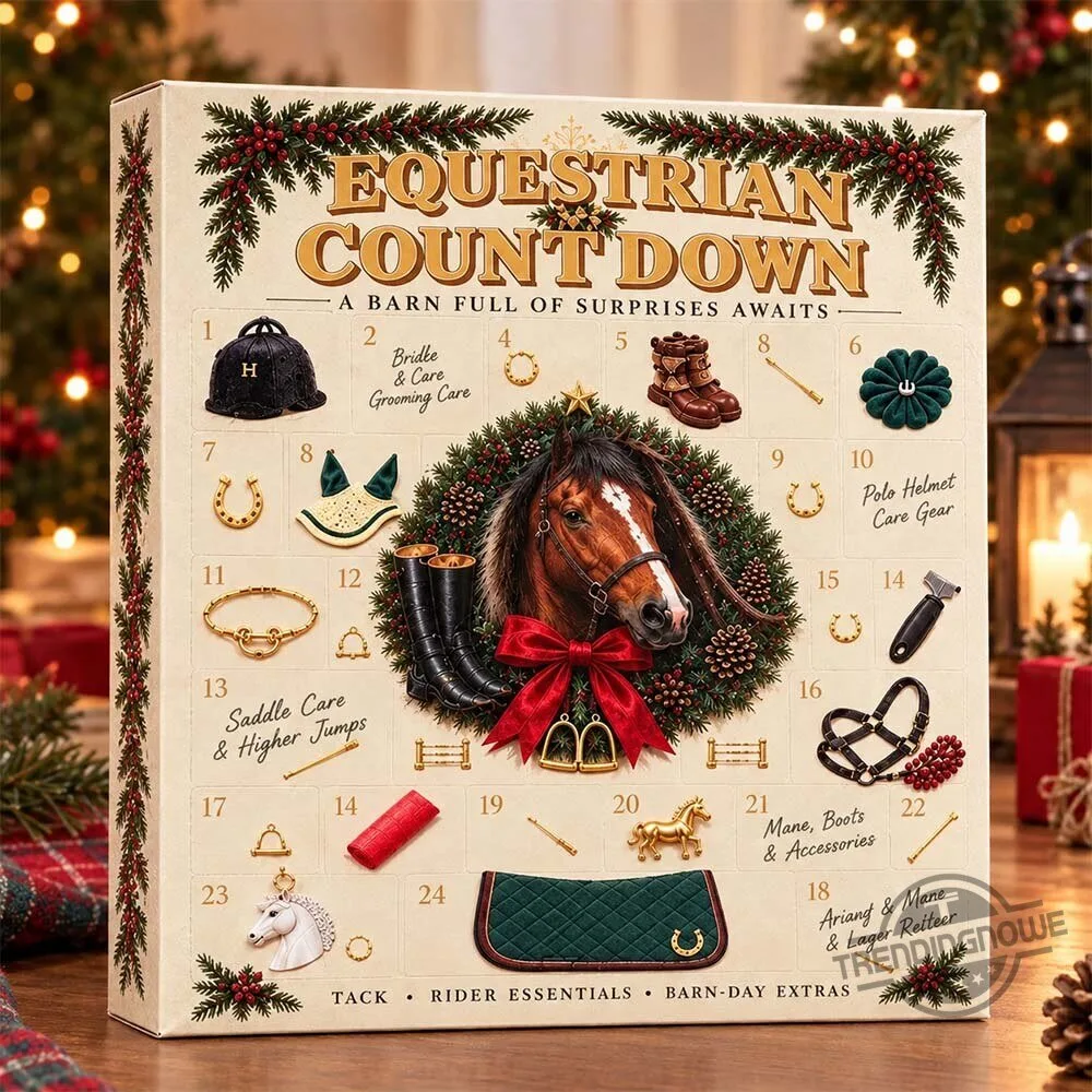 Equestrian Horse Tack And Rider Advent Calendar 2026 6 Equestrian Horse Tack And Rider Advent Calendar 2026