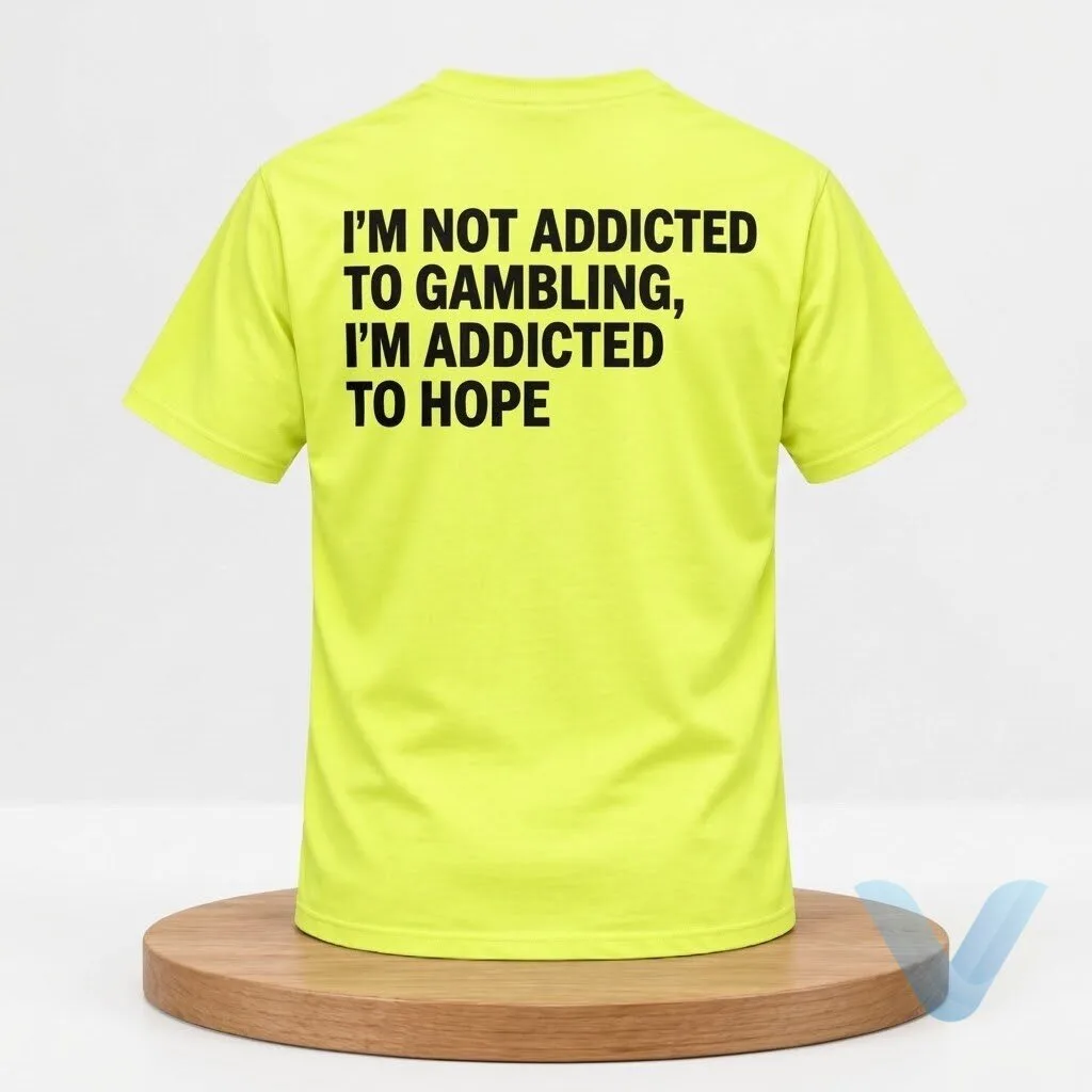 I'm Not Addicted To Gambling I'm Addicted To Hope T Shirt hoodie sweatshirt 1 I'm Not Addicted To Gambling I'm Addicted To Hope T Shirt hoodie sweatshirt