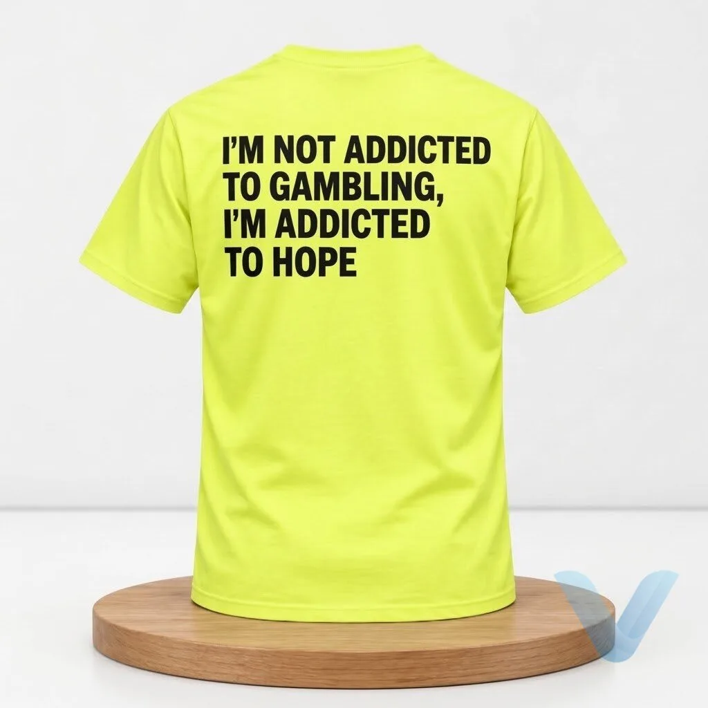 I'm Not Addicted To Gambling I'm Addicted To Hope T Shirt hoodie sweatshirt 7 I