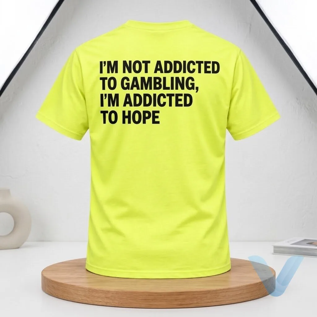 I'm Not Addicted To Gambling I'm Addicted To Hope T Shirt hoodie sweatshirt 8 I