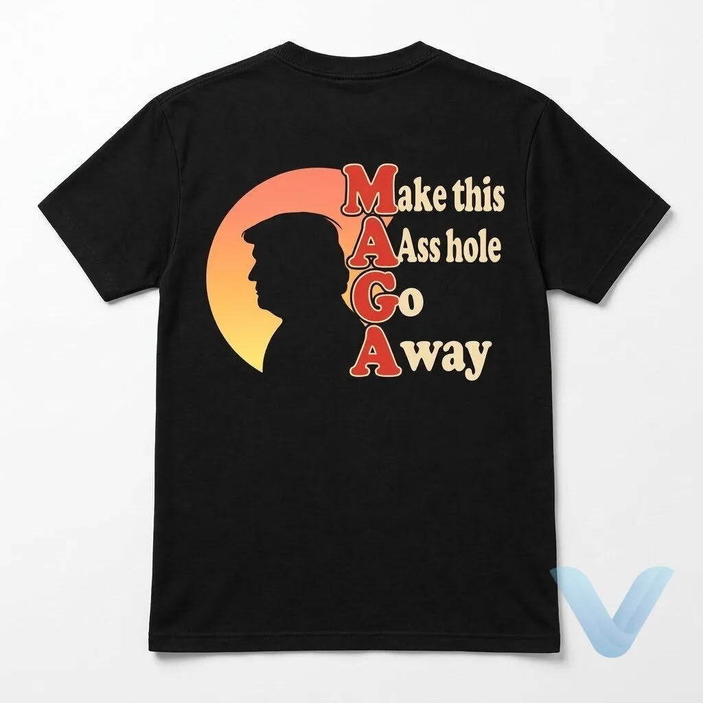 Make This Asshole Go Away T Shirt hoodie sweatshirt Make This Asshole Go Away T Shirt hoodie sweatshirt – image 2 of 4