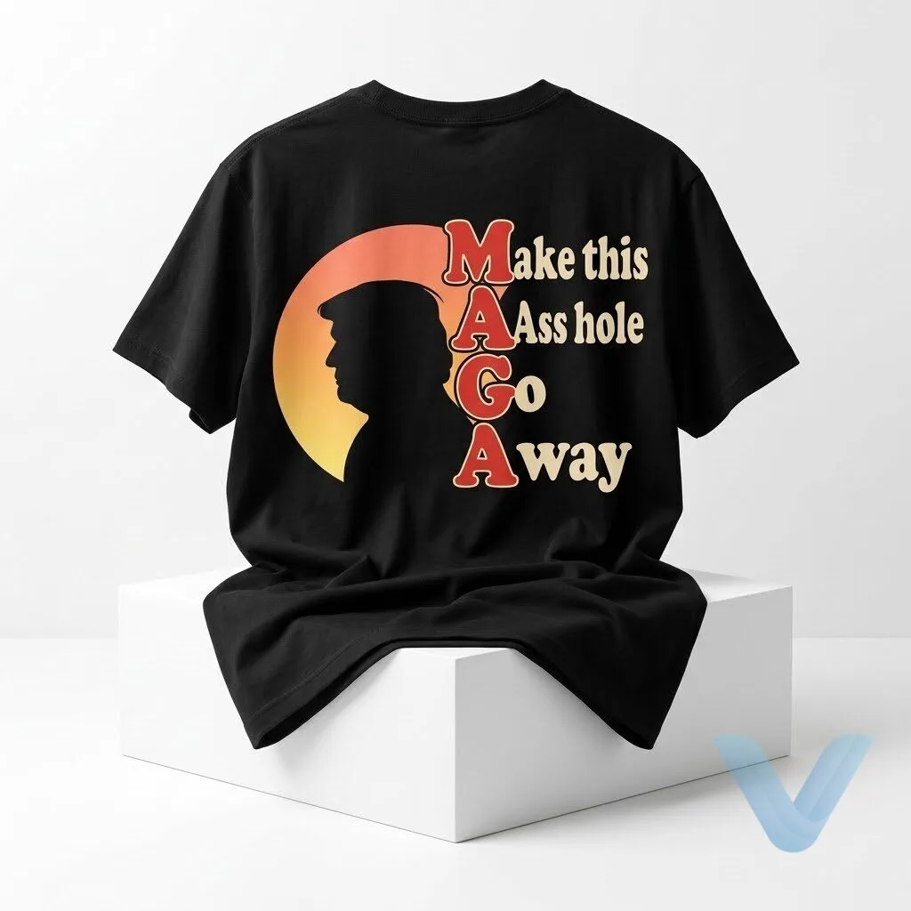 Make This Asshole Go Away T Shirt hoodie sweatshirt Make This Asshole Go Away T Shirt hoodie sweatshirt – image 3 of 4
