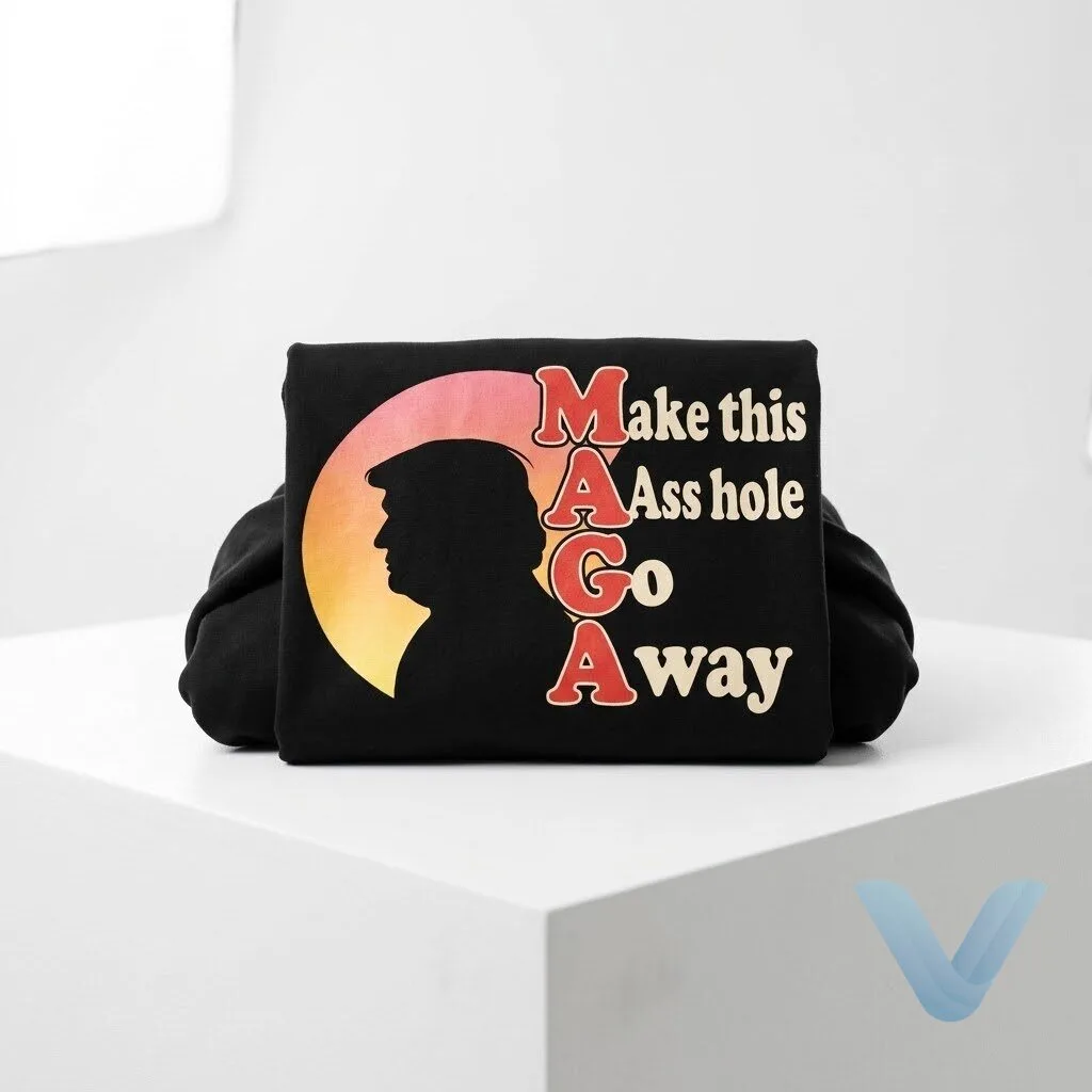 Make This Asshole Go Away T Shirt hoodie sweatshirt Make This Asshole Go Away T Shirt hoodie sweatshirt – image 4 of 4