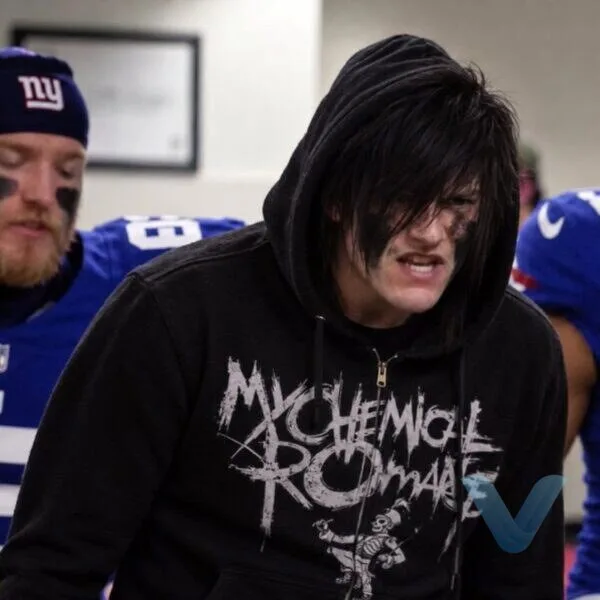 JJ McCarthy My Chemical Romance Skeleton Zip Hoodie 11 JJ McCarthy My Chemical Romance Skeleton Zip Hoodie