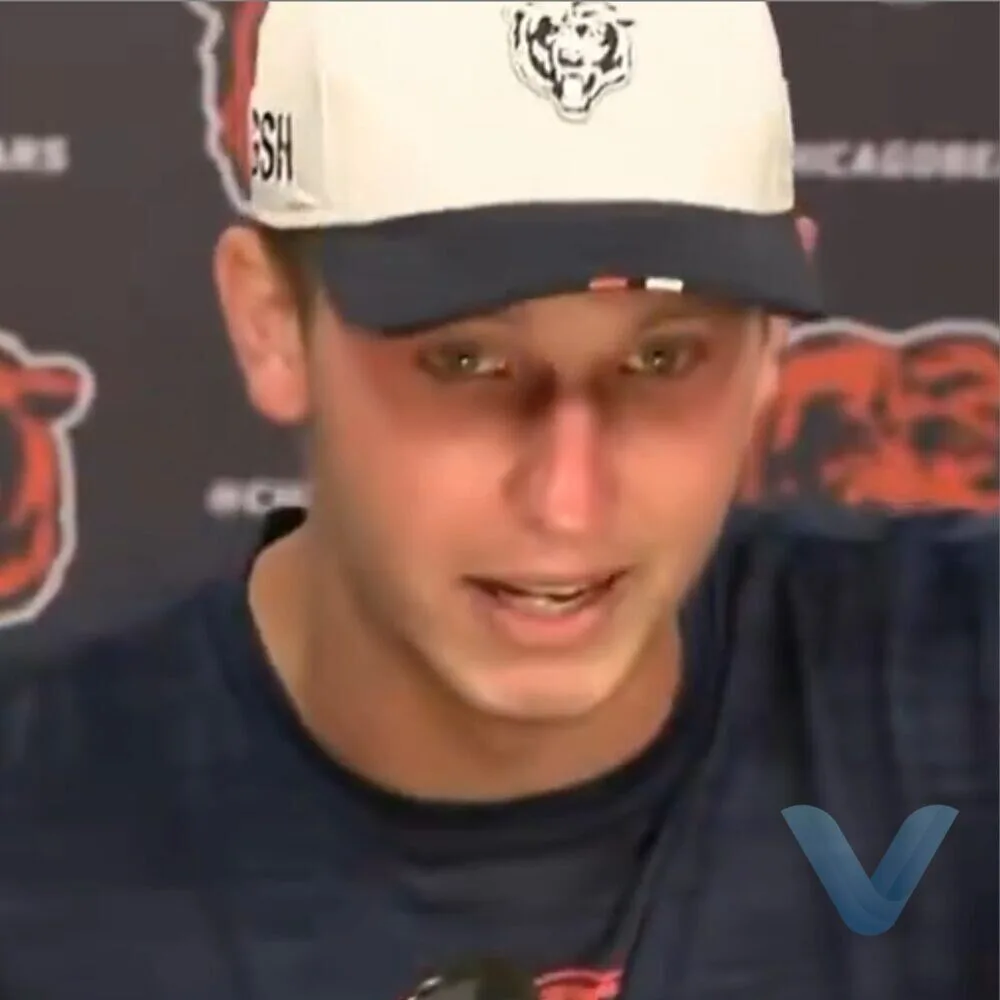 Tyson Bagent Bears GSH Hat gift cap 8 Tyson Bagent Bears GSH Hat gift cap
