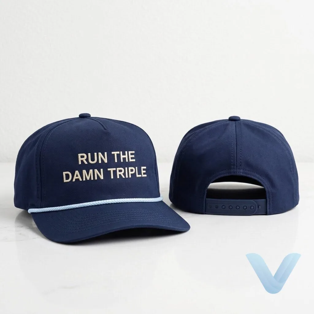 Run The Damn Triple 2026 Hat gift cap